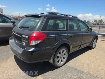 2008 Subaru Outback 2.5i – miniatura 4