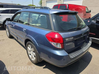 2008 Subaru Outback 2.5i Limited – miniatura 2