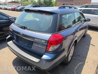 2008 Subaru Outback 2.5i Limited – miniatura 3