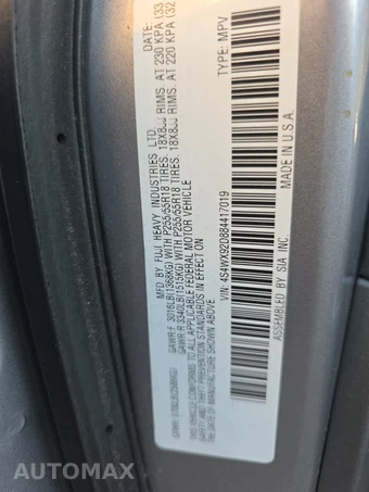 2008 Subaru Tribeca Limited 5-Passenger - miniatura 14