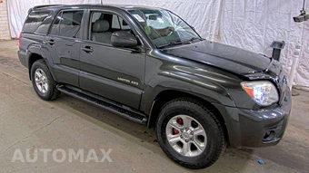 2008 Toyota 4Runner Limited – miniatura 3