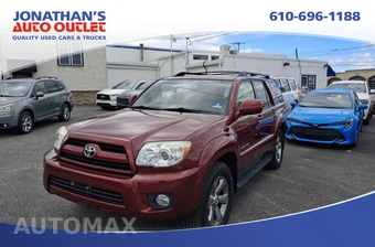 2008 Toyota 4Runner Limited - samochód z USA z aukcji Manheim, oferta Kup Teraz w AUTOMAX