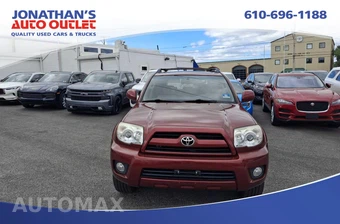 2008 Toyota 4Runner Limited - miniatura 2