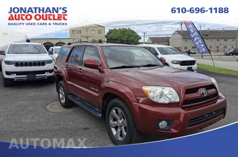 2008 Toyota 4Runner Limited - miniatura 3