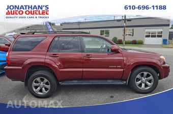 2008 Toyota 4Runner Limited - miniatura 4