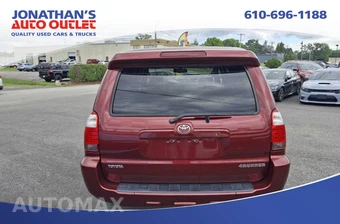 2008 Toyota 4Runner Limited - miniatura 5