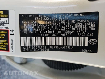 2008 Toyota Avalon Limited – miniatura 14
