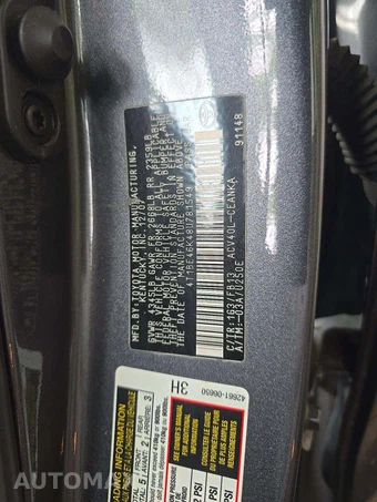2008 Toyota Camry LE - miniatura 5