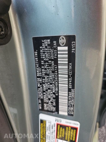 2008 Toyota Camry LE – miniatura 15