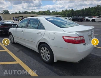 2008 Toyota Camry XLE - miniatura 6