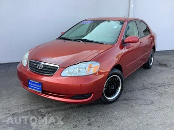 2008 Toyota Corolla LE - miniatura 2