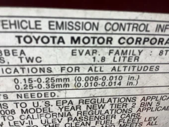 2008 Toyota Corolla LE - miniatura 40