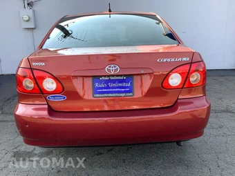 2008 Toyota Corolla LE - miniatura 5