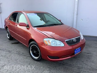 2008 Toyota Corolla LE - miniatura 8