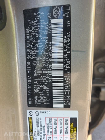 2008 Toyota Corolla LE – miniatura 14