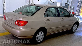 2008 Toyota Corolla LE – miniatura 4