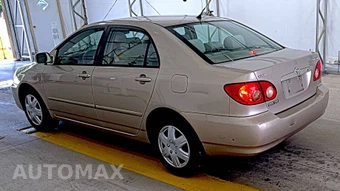 2008 Toyota Corolla LE – miniatura 6