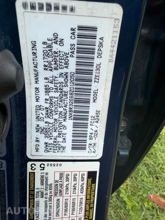 2008 Toyota Corolla S - miniatura 12