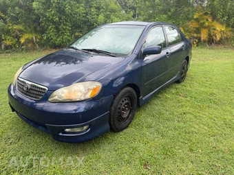 2008 Toyota Corolla S - miniatura 7
