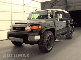 2008 Toyota FJ Cruiser w/Rear Doors