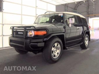 2008 Toyota FJ Cruiser w/Rear Doors