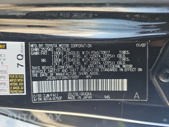 2008 Toyota FJ Cruiser w/Rear Doors - miniatura 14