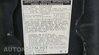 2008 Toyota FJ Cruiser w/Rear Doors - miniatura 17