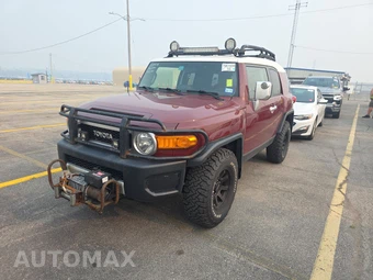 2008 Toyota FJ Cruiser w/Rear Doors