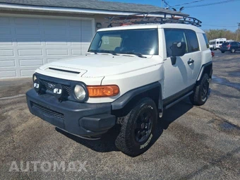 2008 Toyota FJ Cruiser w/Rear Doors - car from the USA, Manheim Buy-Now listing at AUTOMAX