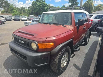 2008 Toyota FJ Cruiser w/Rear Doors