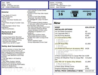 2008 Toyota FJ Cruiser w/Rear Doors - miniatura 2