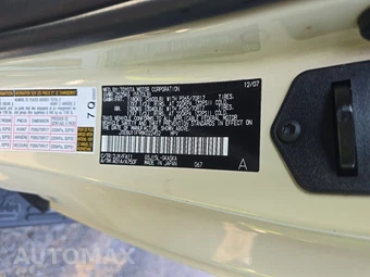 2008 Toyota FJ Cruiser w/Rear Doors - miniatura 26