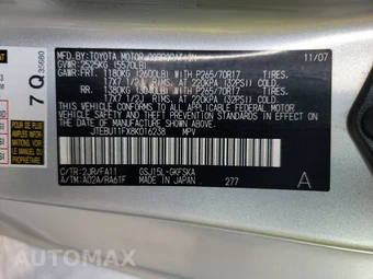 2008 Toyota FJ Cruiser w/Rear Doors - miniatura 14
