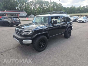 2008 Toyota FJ Cruiser w/Rear Doors