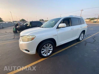 2008 Toyota Highlander Hybrid — car from the USA, Manheim Buy-Now listing at AUTOMAX