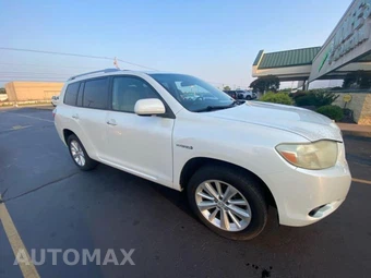 2008 Toyota Highlander Hybrid - miniatura 3