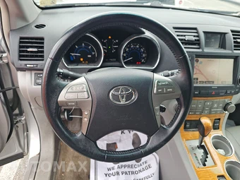 2008 Toyota Highlander Hybrid Limited w/3rd Row - miniatura 10