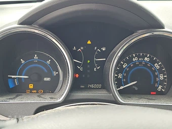 2008 Toyota Highlander Hybrid Limited w/3rd Row - miniatura 12