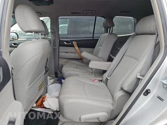 2008 Toyota Highlander Hybrid Limited w/3rd Row - miniatura 13