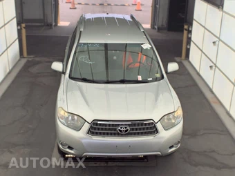 2008 Toyota Highlander Hybrid Limited w/3rd Row - miniatura 2