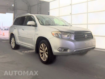 2008 Toyota Highlander Hybrid Limited w/3rd Row - miniatura 3