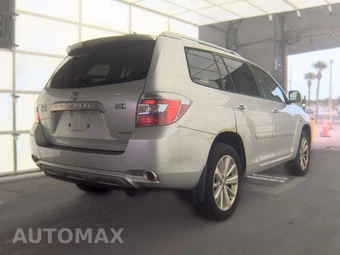2008 Toyota Highlander Hybrid Limited w/3rd Row - miniatura 4