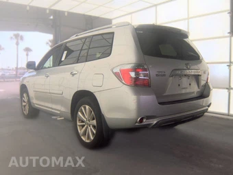 2008 Toyota Highlander Hybrid Limited w/3rd Row - miniatura 6