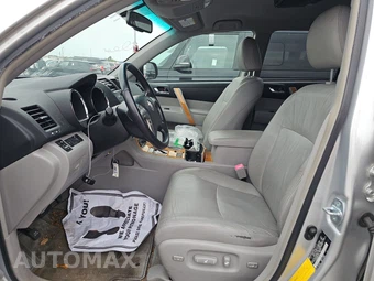 2008 Toyota Highlander Hybrid Limited w/3rd Row - miniatura 7