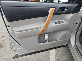 2008 Toyota Highlander Hybrid Limited w/3rd Row - miniatura 9