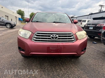 2008 Toyota Highlander — car from the USA, Manheim Buy-Now listing at AUTOMAX