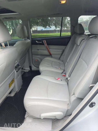 2008 Toyota Highlander Limited – miniatura 13
