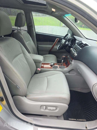 2008 Toyota Highlander Limited – miniatura 19