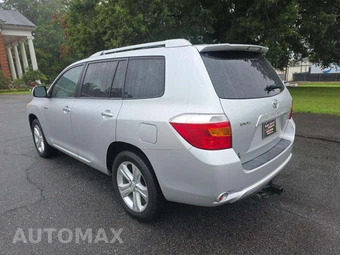 2008 Toyota Highlander Limited – miniatura 2