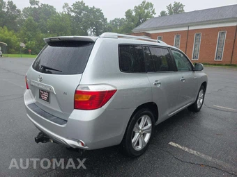 2008 Toyota Highlander Limited – miniatura 3